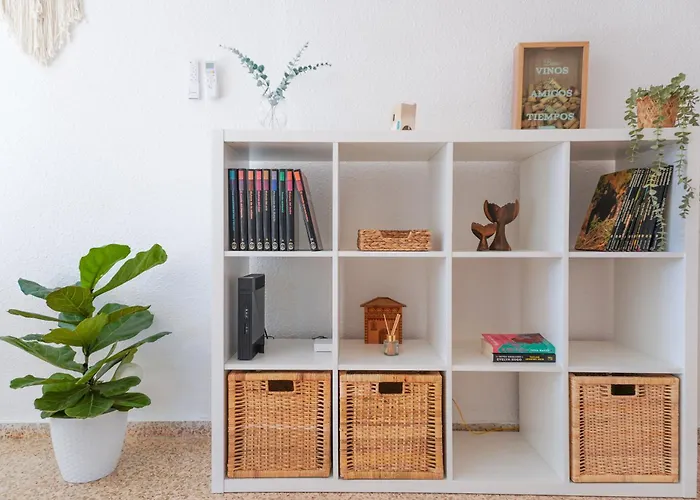 Apartamento Con Piscina En Villajoyosa By Bebalmy
